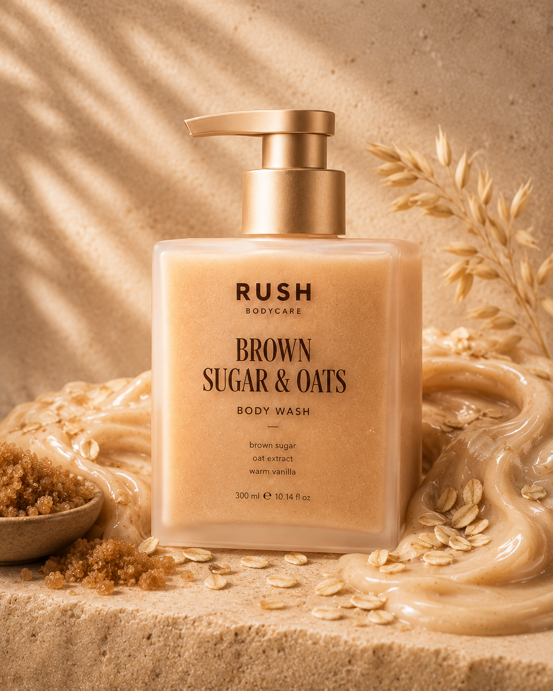 Brown Sugar Oat Body Wash