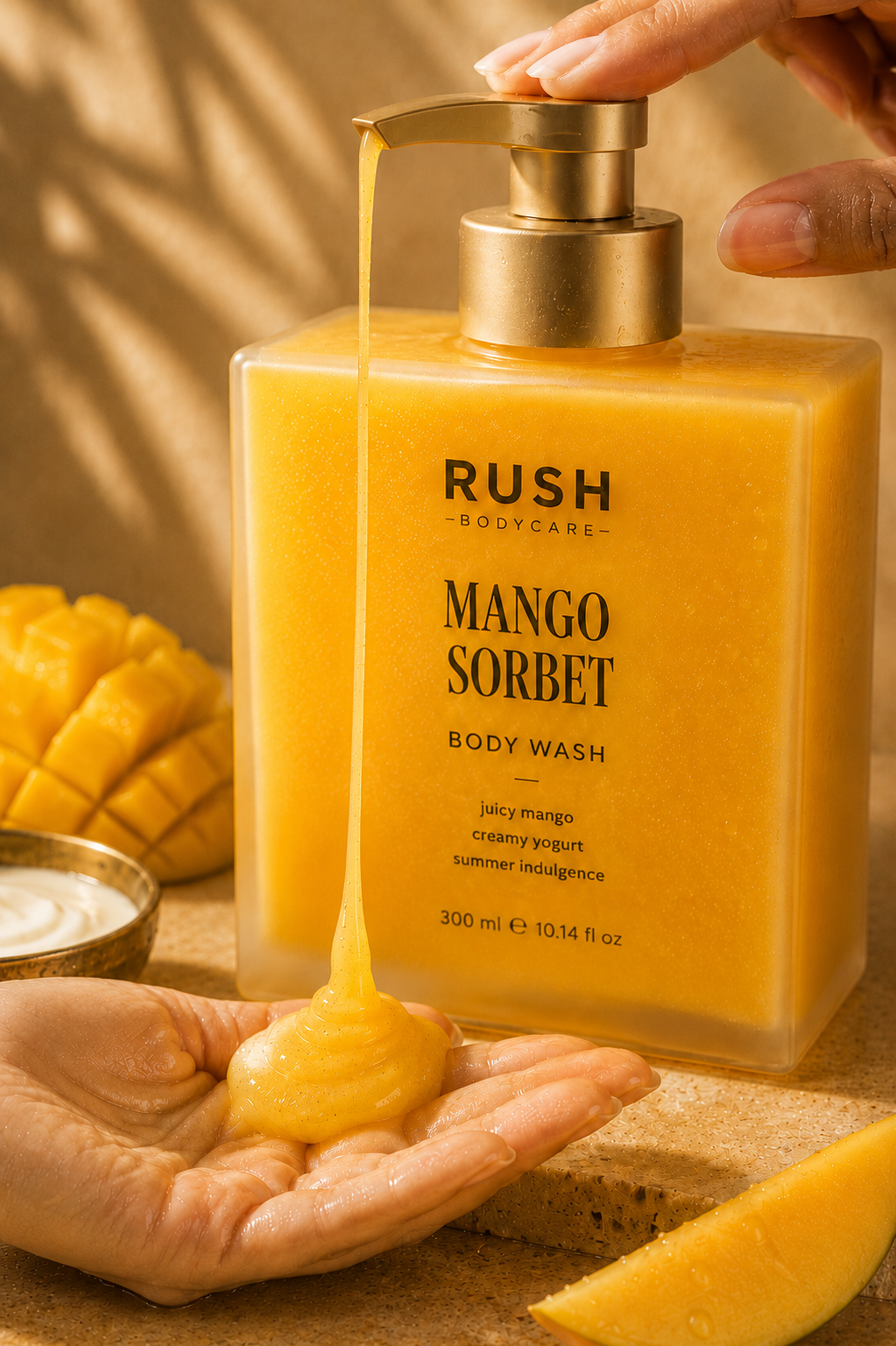 Mango Sorbet Body Wash
