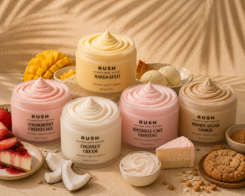 Whipped Body Butter