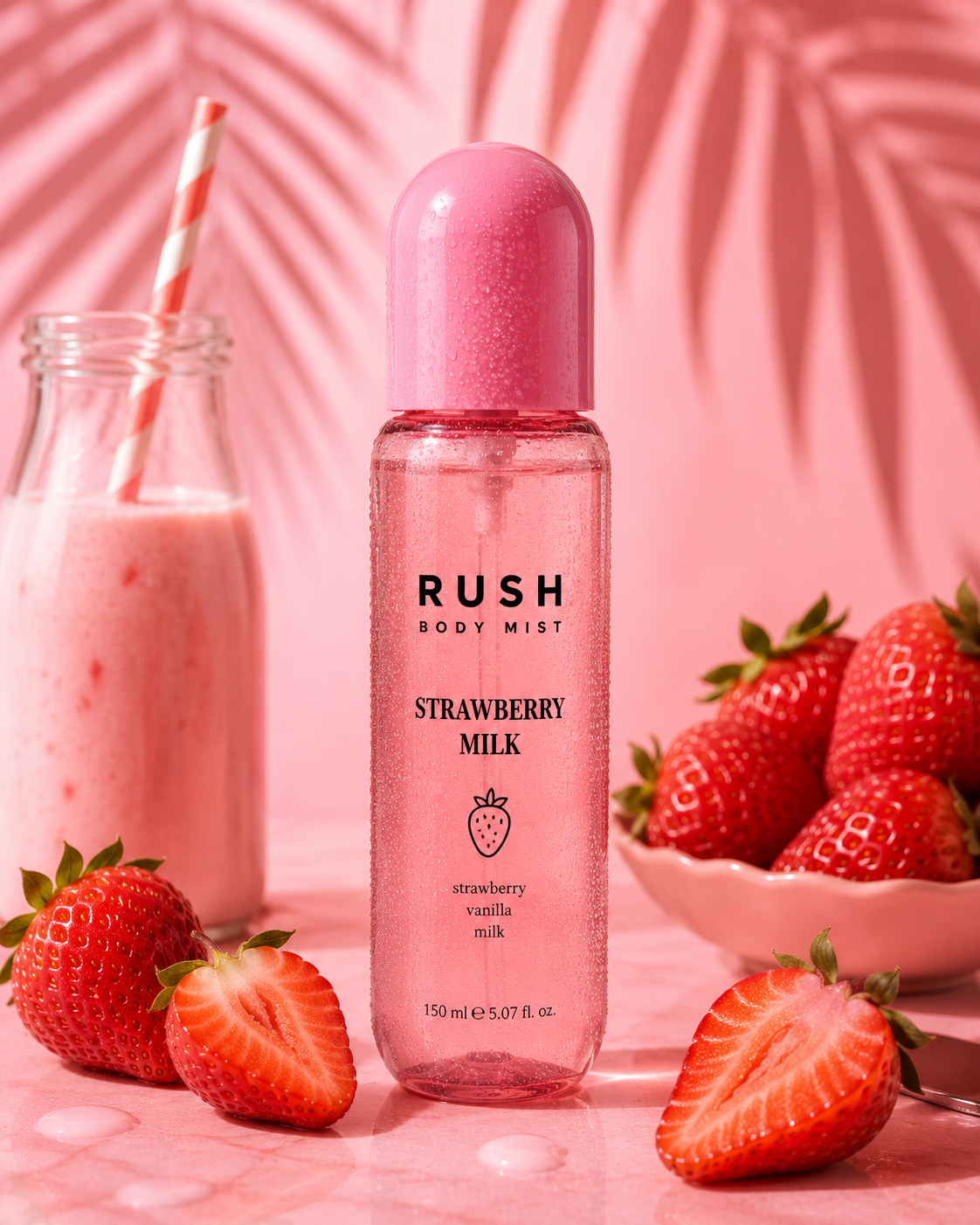 Strawberry Milk Body Mist