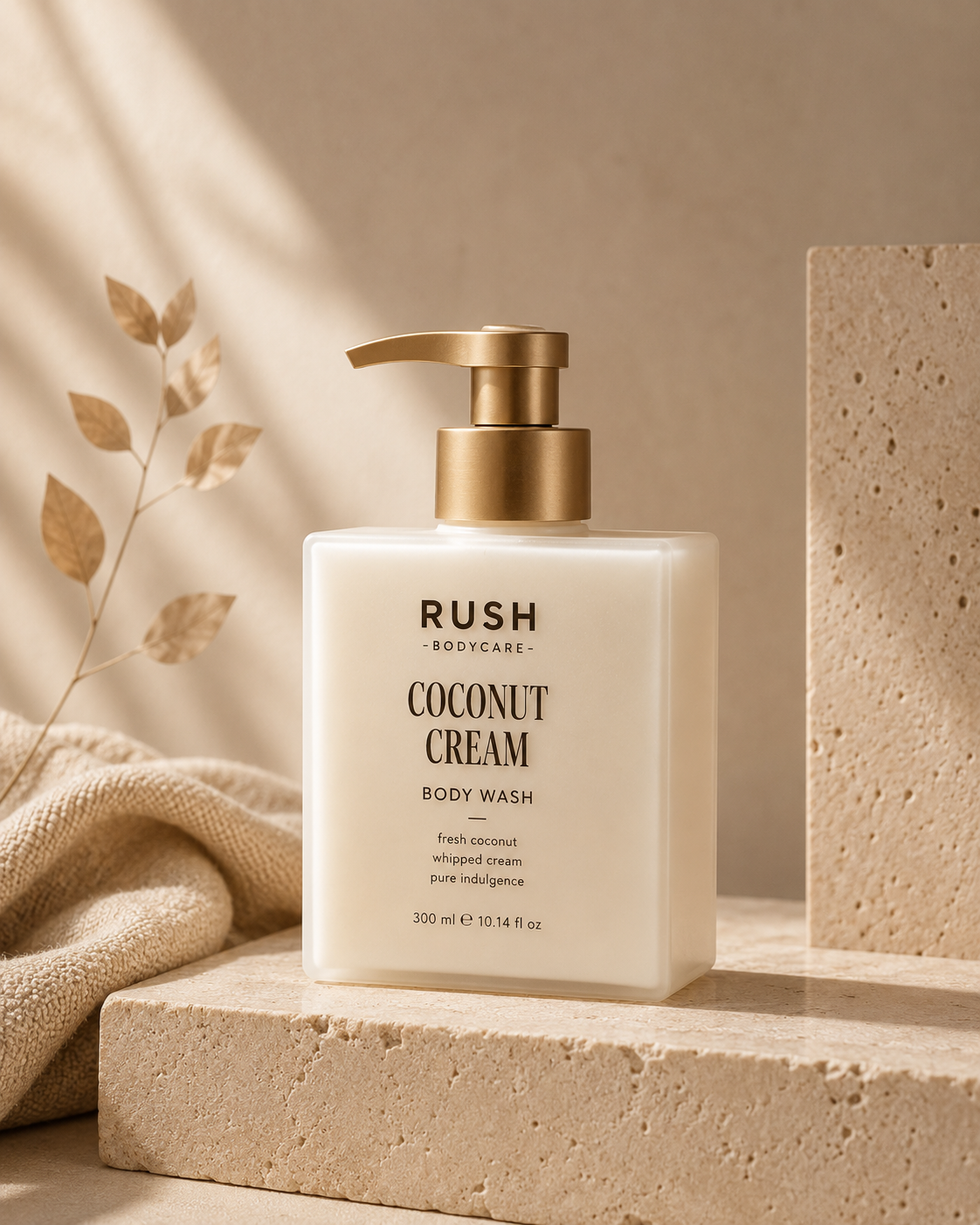 Coconut Cream Body Wash