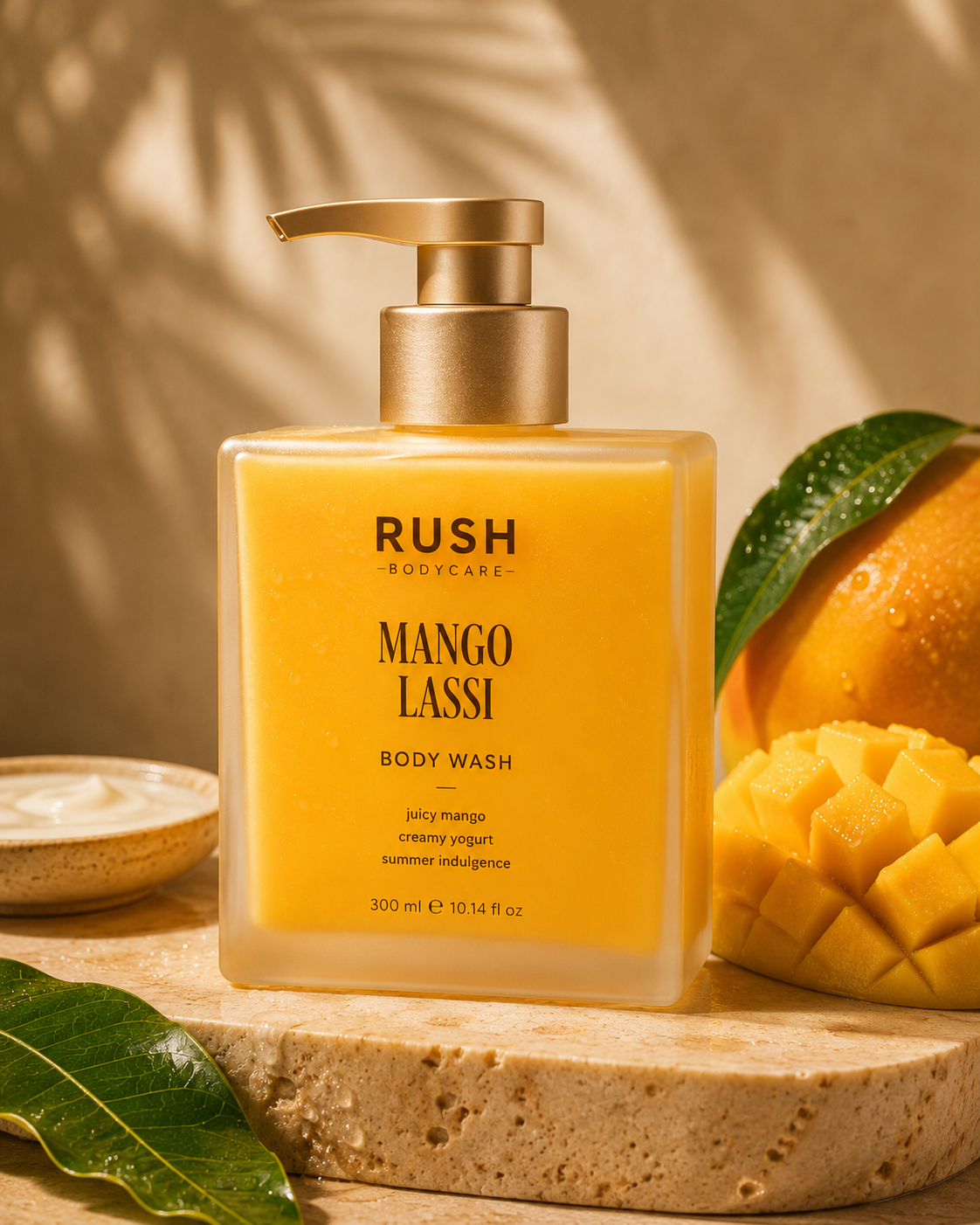 Mango Lassi Body Wash by Rush