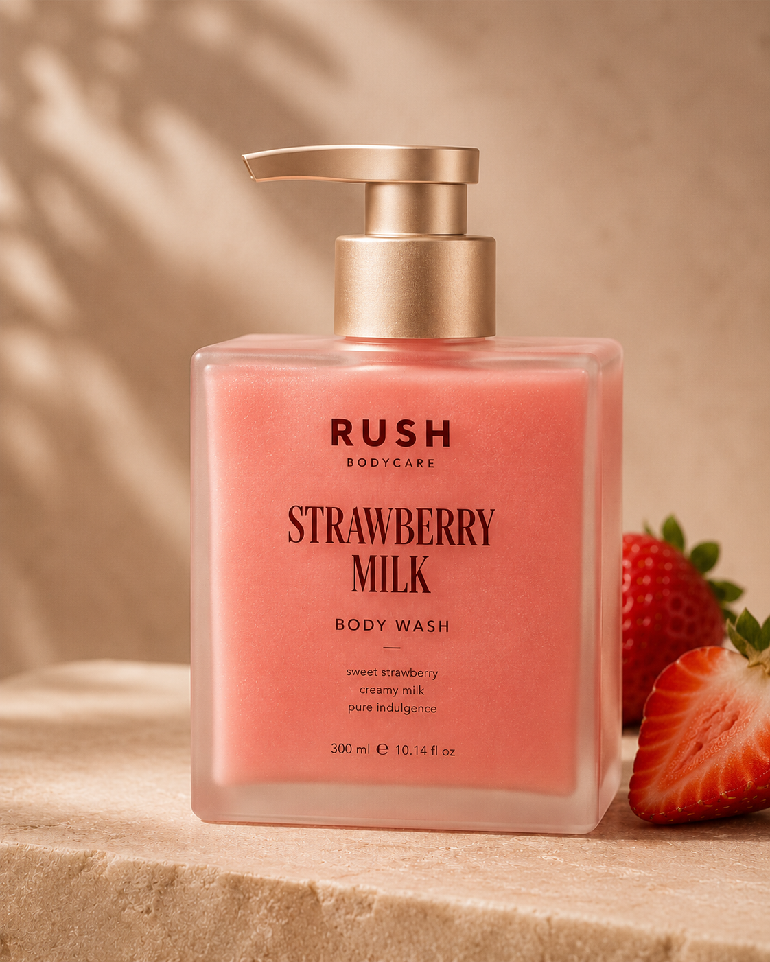 Strawberry Milk Body Wash